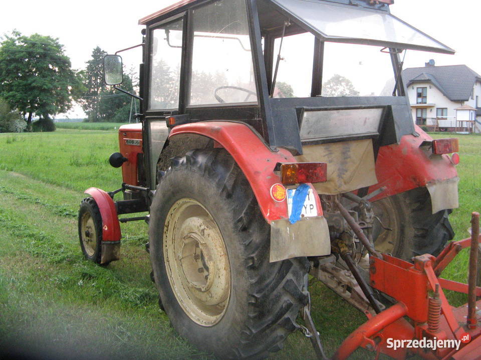 PRZYCZEPA kaczuszka D46 d35 wym 40x20 zdrowa mazowieckie Garwolin
