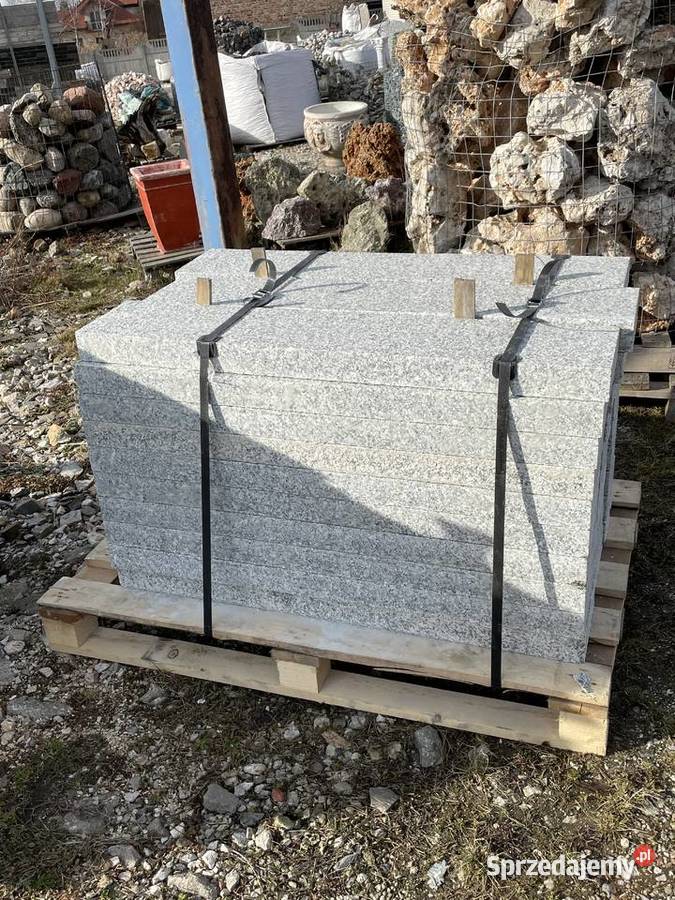 OPORNIK GRANITOWY 6x20x100 Kostka Brukowa STARE Stare Babice
