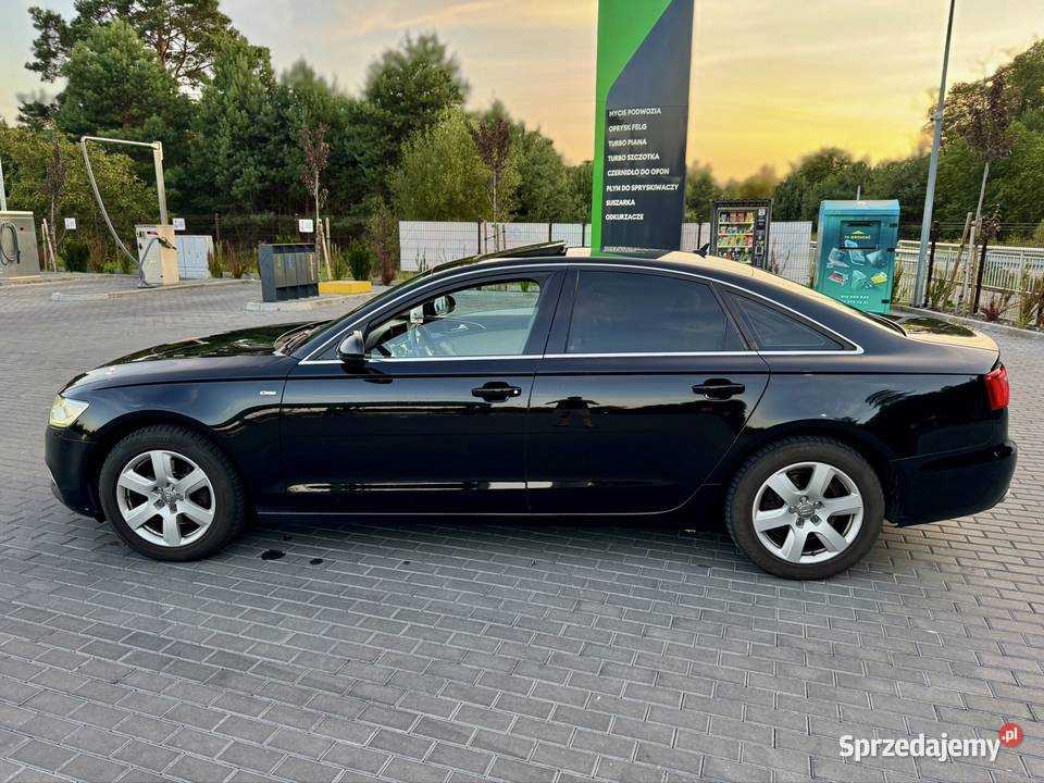 Piękne AUDI A6 C7 20 TDI Sline mazowieckie Grodzisk Mazowiecki