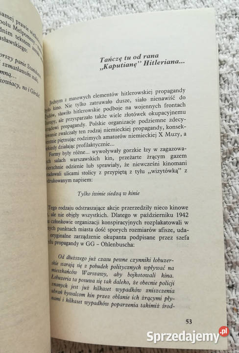 Warszawscy Pomazańcy Teodor Niewiadomski Książki naukowe i popularnonaukowe