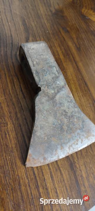 Siekiera kuta z szyny mazowieckie
