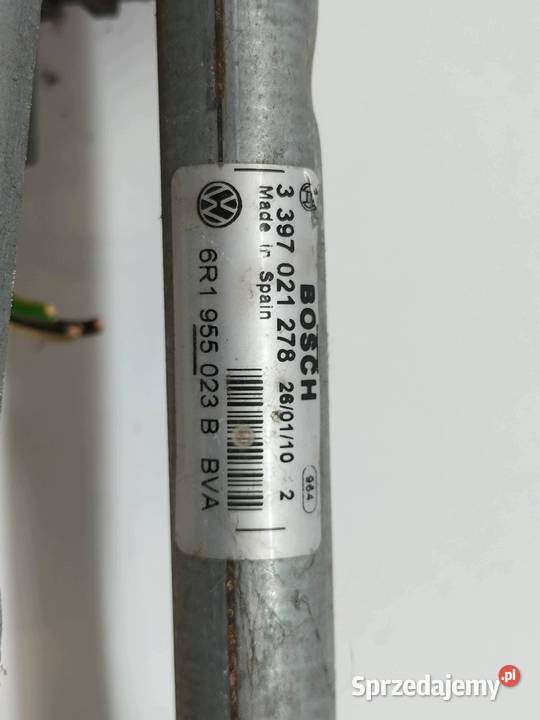 MECHANIZM WYCIERACZEK PRZÓD EUROPA 6R1955023B