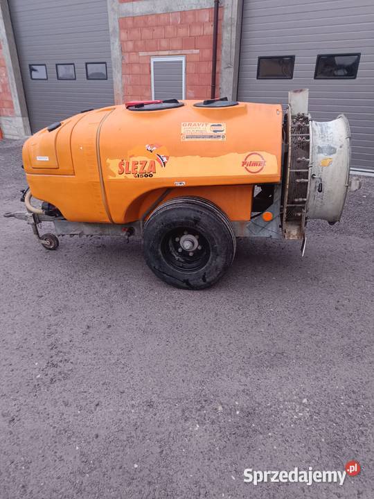 Opryskiwacz sadowniczy Ślęza Pozostałe Szydłów