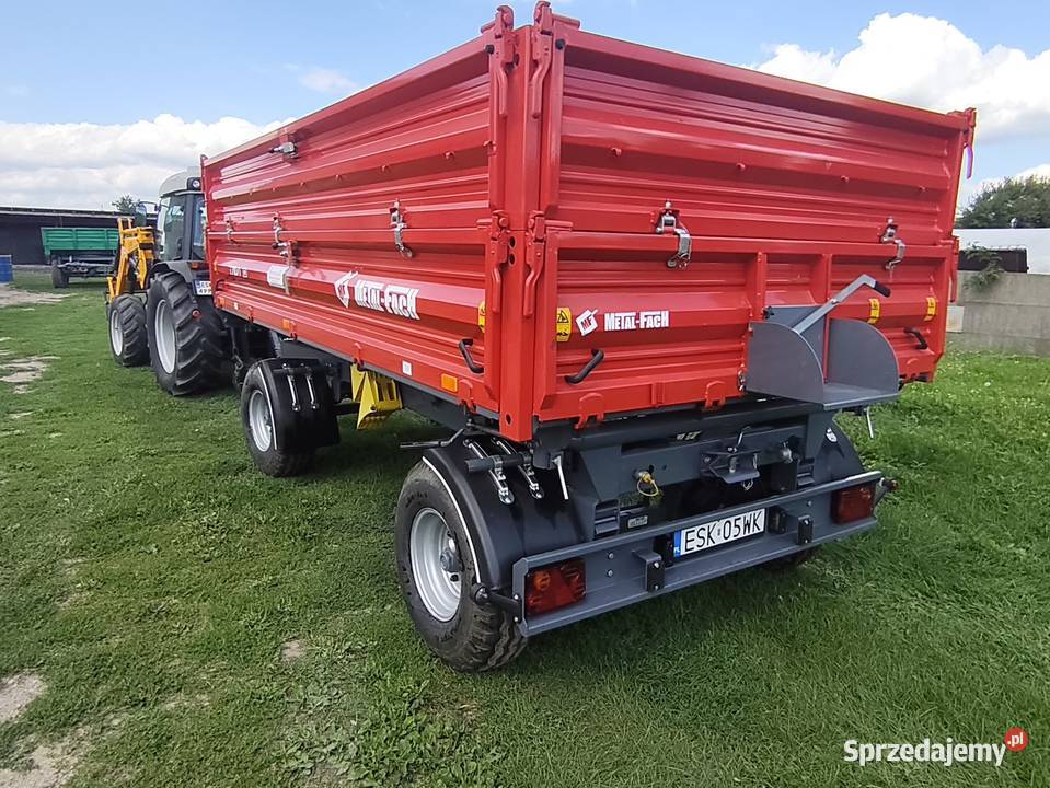 Metal Fach T7101 6ton łódzkie sprzedam