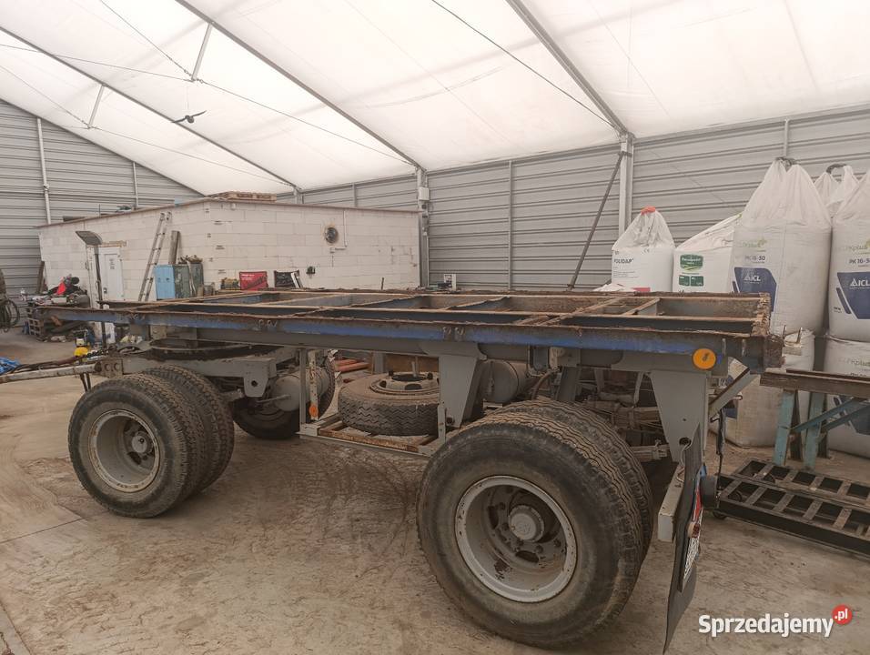 Przyczepa rolnicza BSS 1612 czeska Brandys HL Opole sprzedam