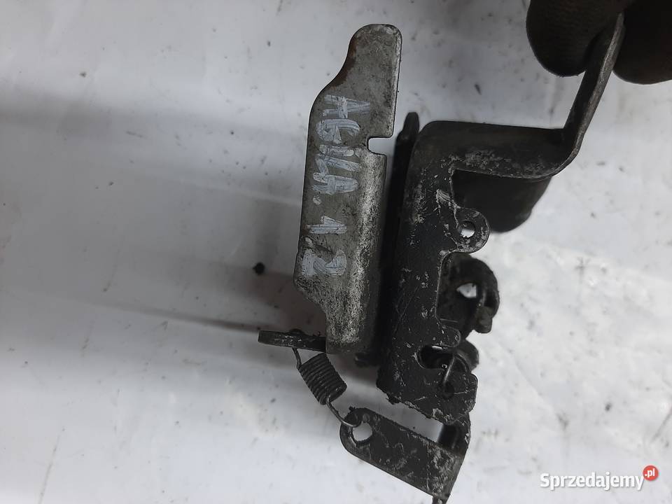 Opel Agila A zamek maski pokrywy silnika Ksawerów