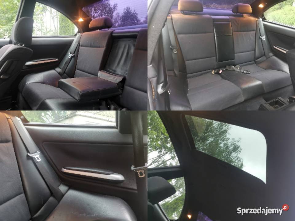 BMW E46 coupe 256000km małopolskie Zawada