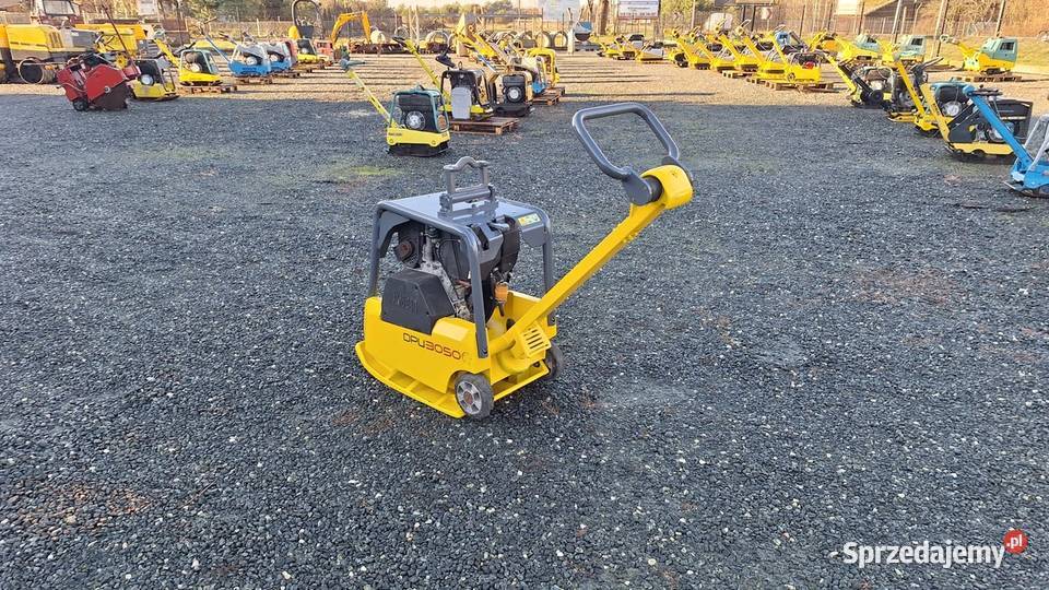 2017 Zagęszczarka Płyta Ubijak WACKER NEUSON DPU
