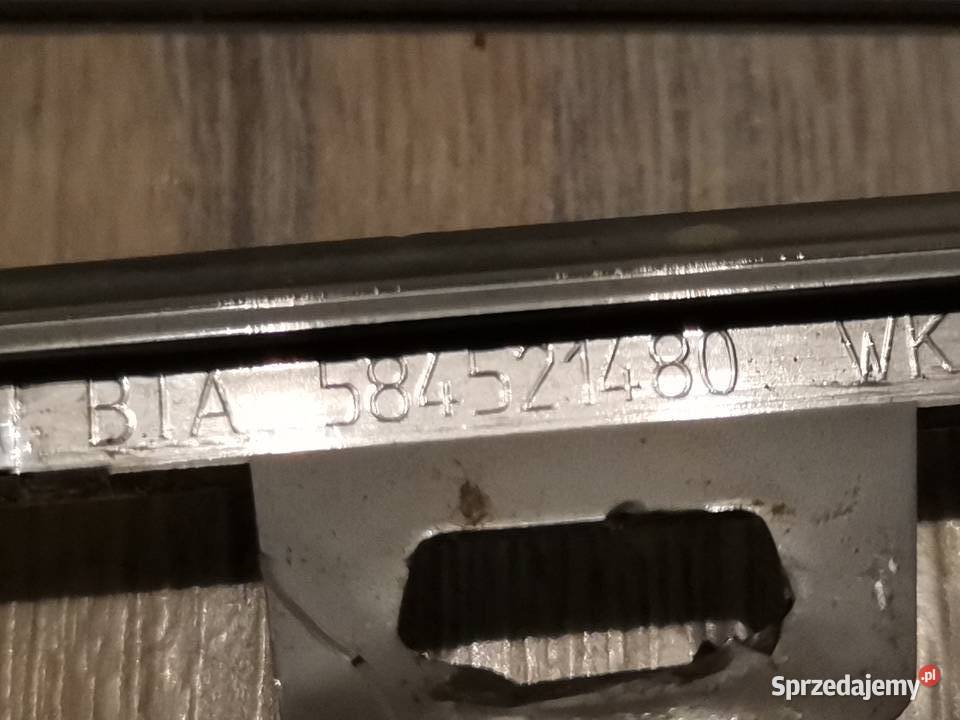 FORD FIESTA Mk7 LIFT 1317 KOMPLET CHROMÓW GRILLA Międzychód