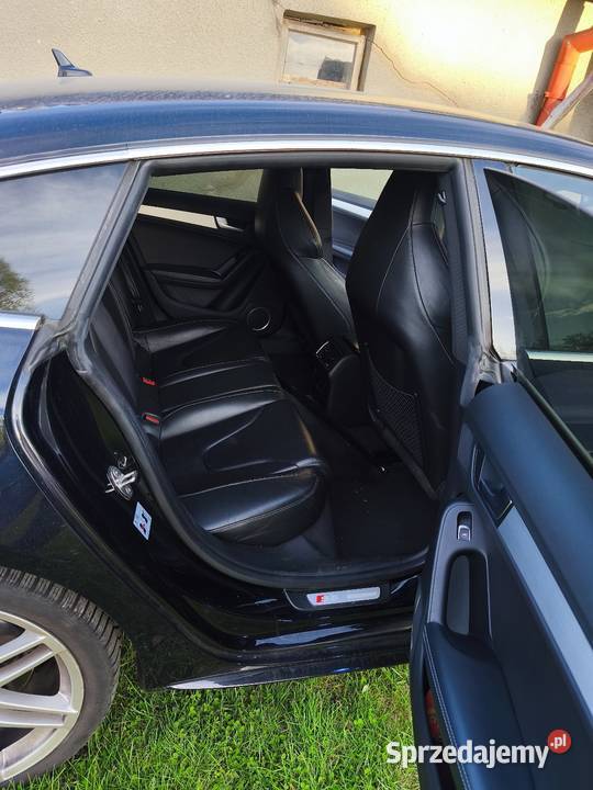 Audi S5 uszkodzona 333KM lubelskie Siedliszcze-Osada