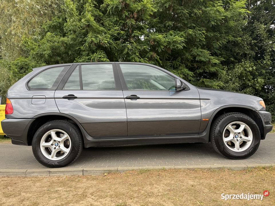 BMW X5 30i E53 Manual LPG VAT 23 100 Sprawny