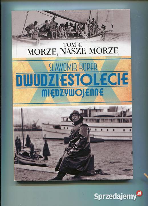 Morze nasze morze T4 Sławomir Koper miękka sprzedam