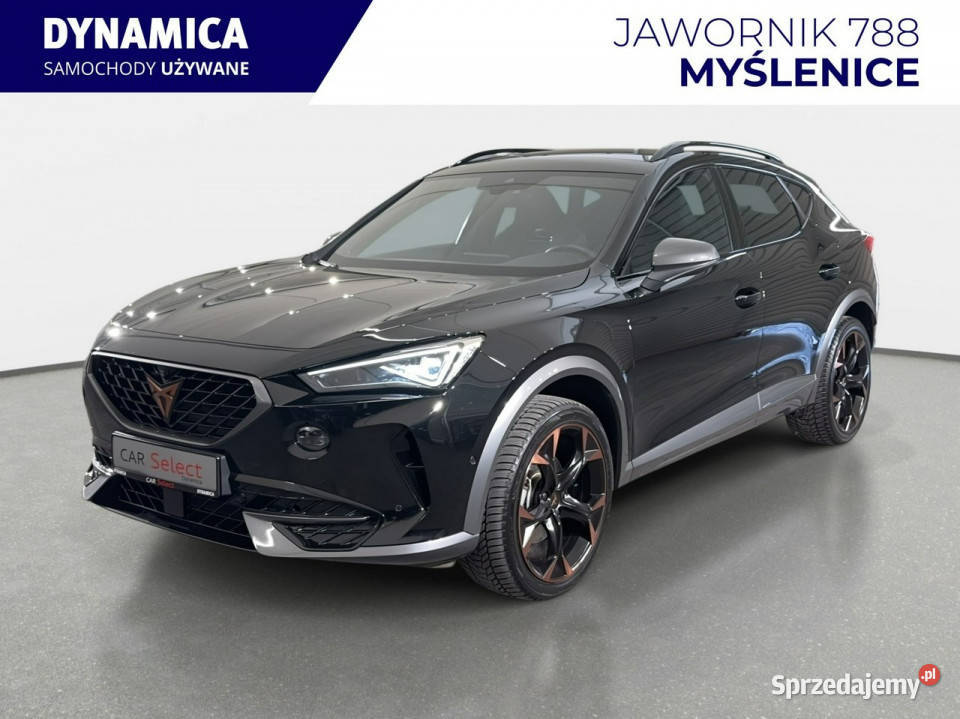 Cupra Formentor VAT 23 15TSI 150 DSG 202425 r isofix