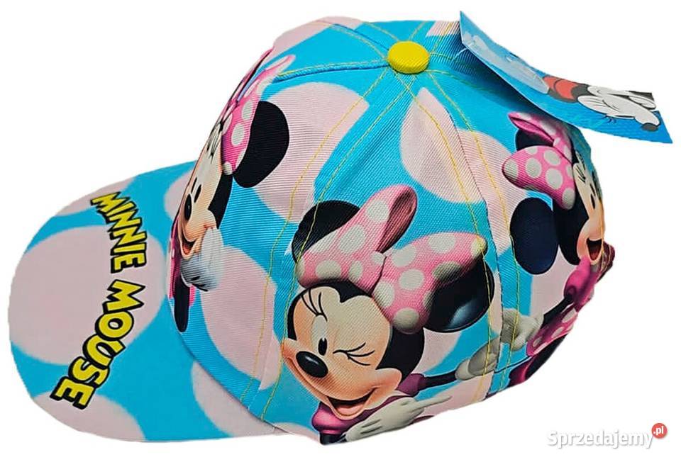 Czapka Czapeczka Bejsbolówka Myszka Minnie Mouse Nakrycia głowy, szaliki i rękawiczki Odzież Mogilany