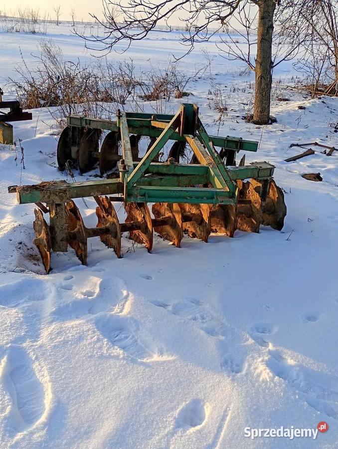 Sprzedam talerzówkę