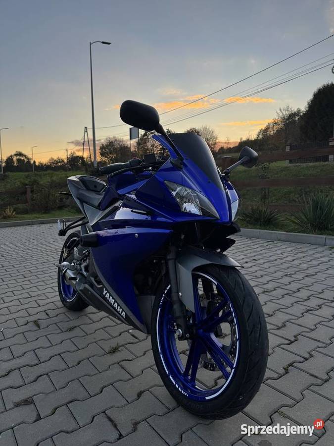 Yamaha yzf r125 podkarpackie