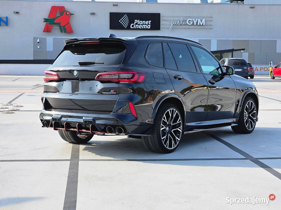 Bmw X5M Competition 625 Okazja Ruda Śląska
