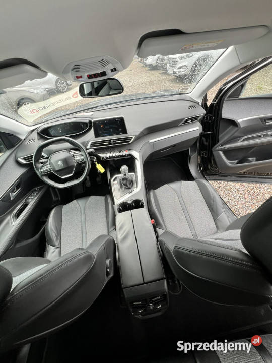 Peugeot 3008 PÓŁ SKÓRY II 2016 światła przeciwmgielne Słupsk