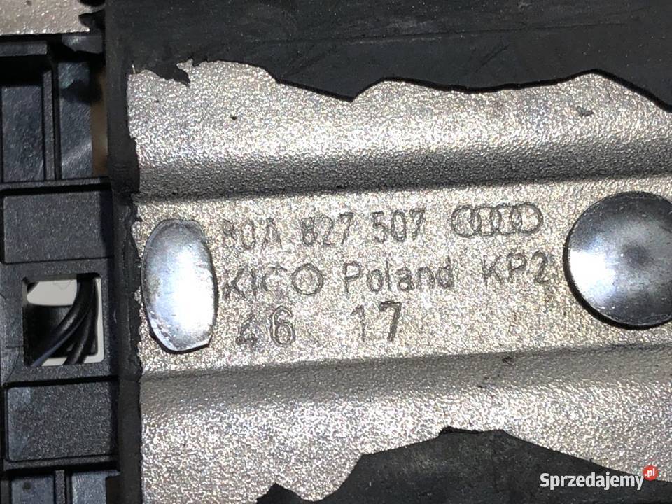 ZAMEK RYGIEL KLAPY TYŁ AUDI Q5 FY SUV 80A827507 podkarpackie
