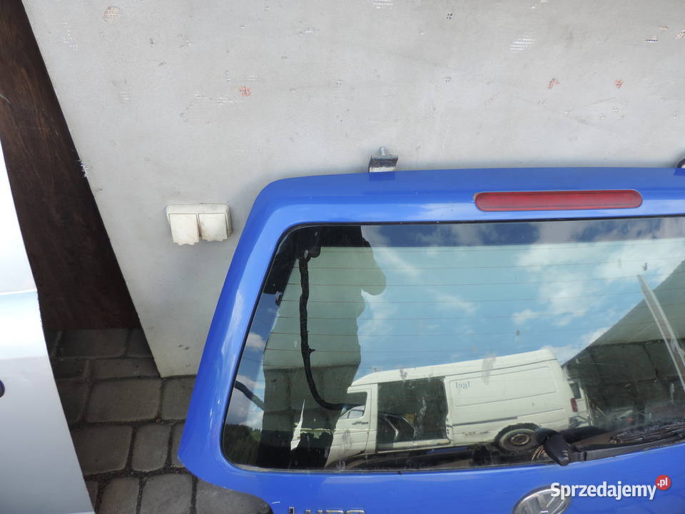 KLAPA BAGAŻNIKA VW LUPO LW5Z Nowy Sącz sprzedam