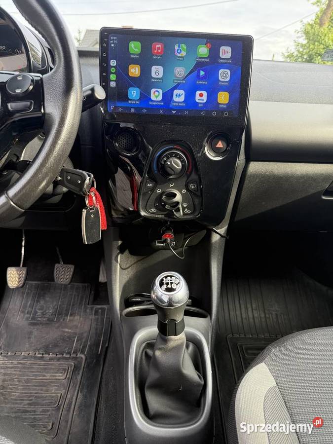 Toyota Aygo 10 2020 Garwolin sprzedam