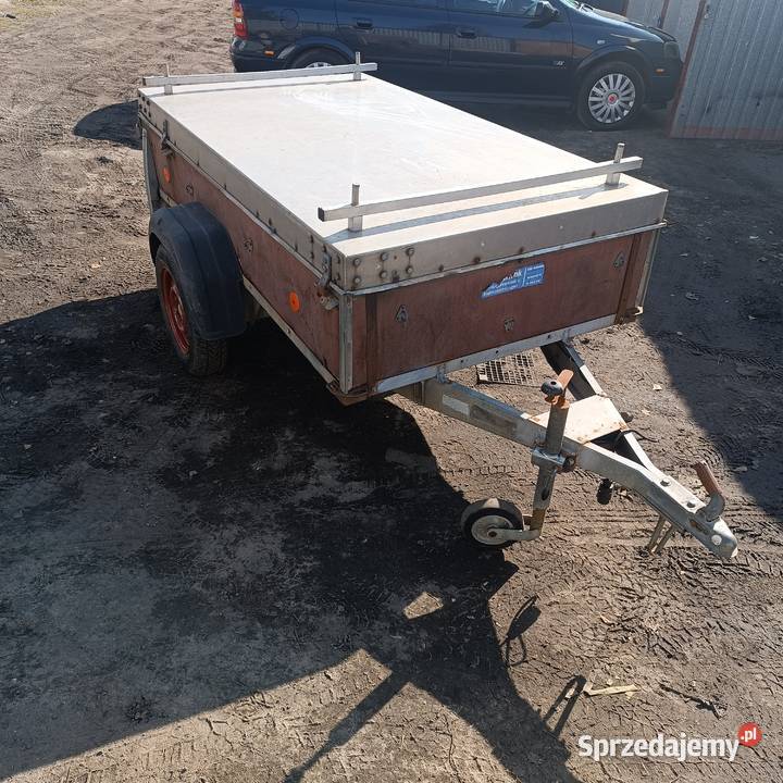 Przyczepka samochodowa lekka z zabudową Bydgoszcz