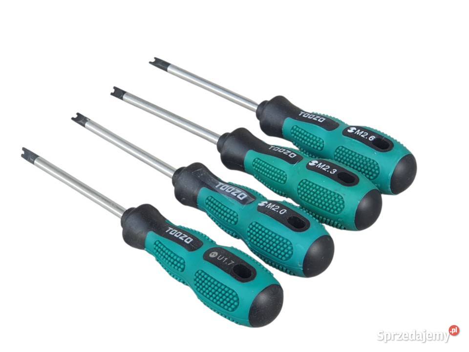 Zestaw śrubokrętów wkrętaków widełki widełkowe Cieszyn