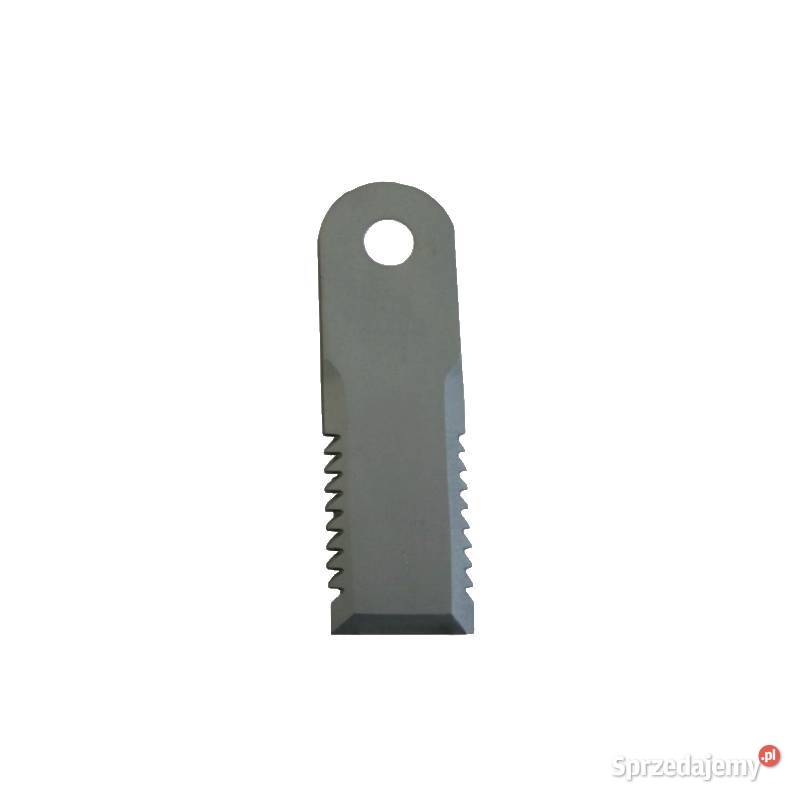 Nóż szarpacza słomy ryflowany 173X50X4 otwór fi Sieradz