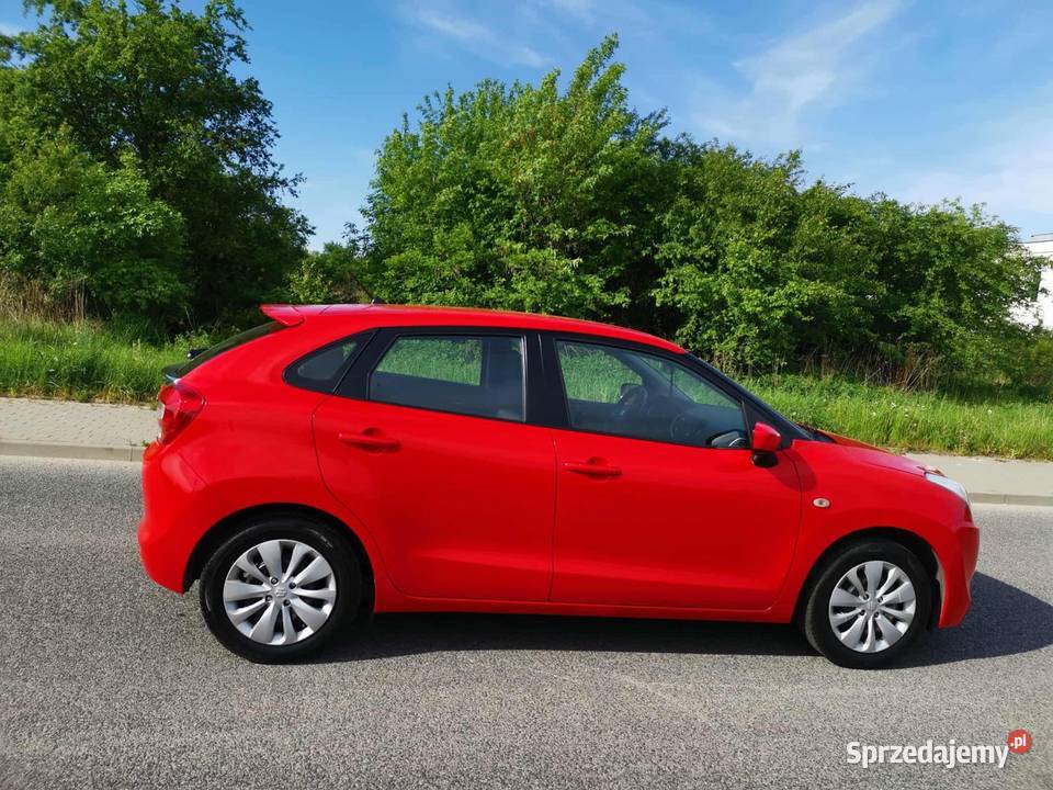 Suzuki Baleno Benzyna LPG łódzkie Koluszki sprzedam