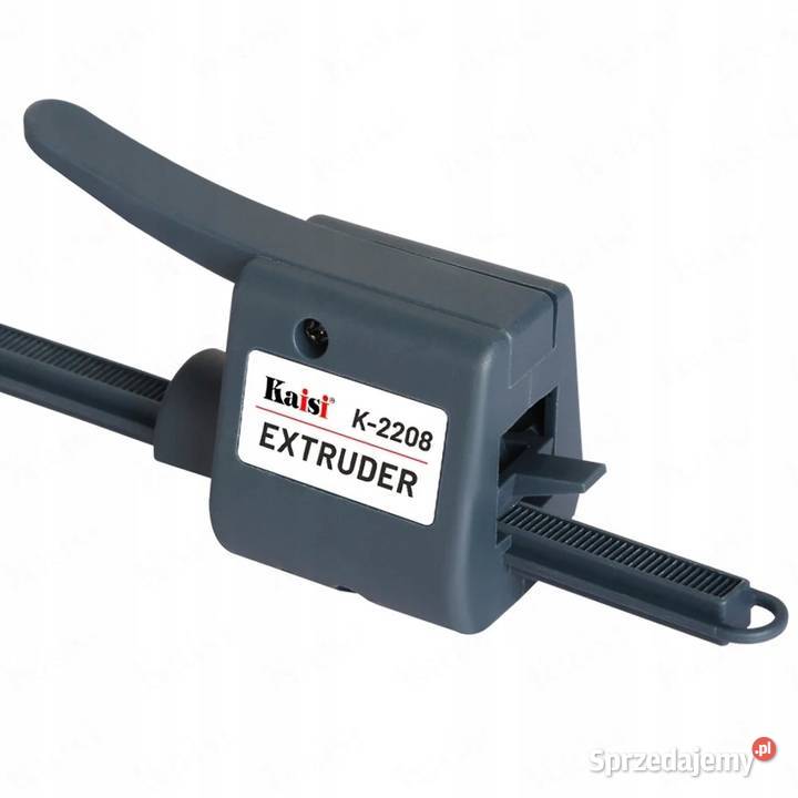 Pistolet do Fluxu K2208 2 Igły 13mm i 08mm 135 małopolskie Ludźmierz