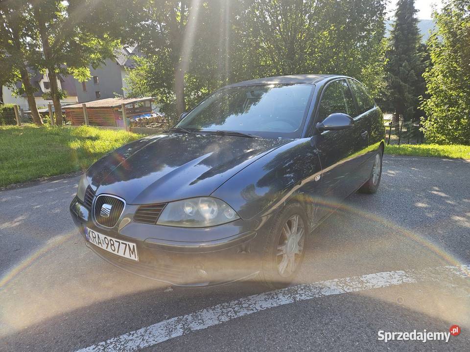 2004 SEAT Ibiza 14 16V Klimatyzacja Sprawna 1398cm3
