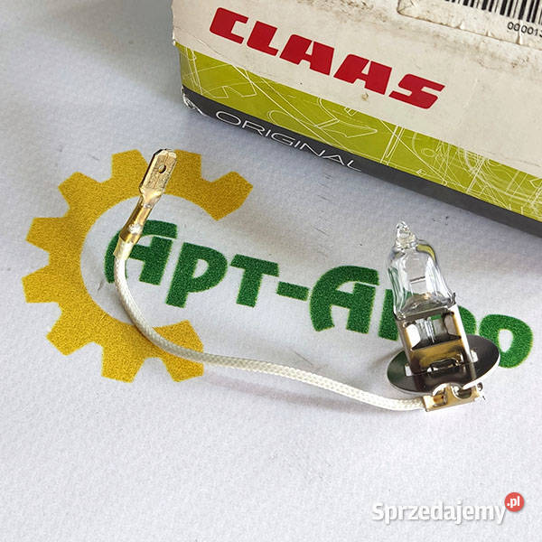 0000137300 Żarówka CLAAS