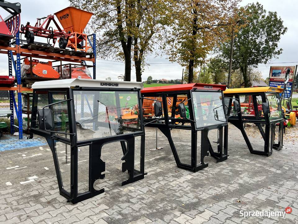 Kabina ciągnikowa Ursus C330 Ursus C360 MF235 Leżajsk