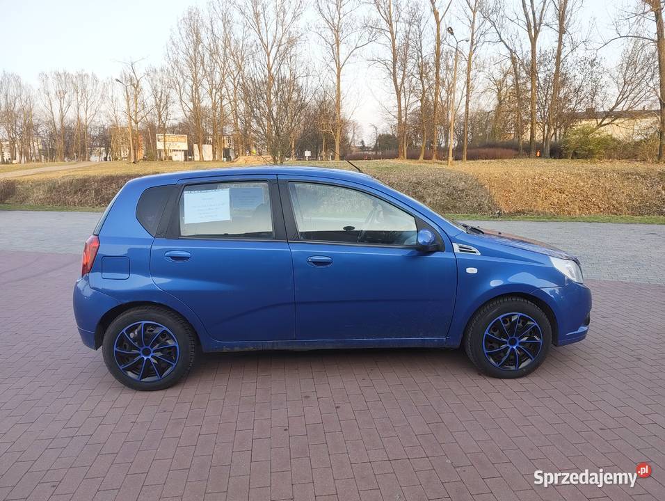 Chevrolet Aveo 1200cm3 Radomsko