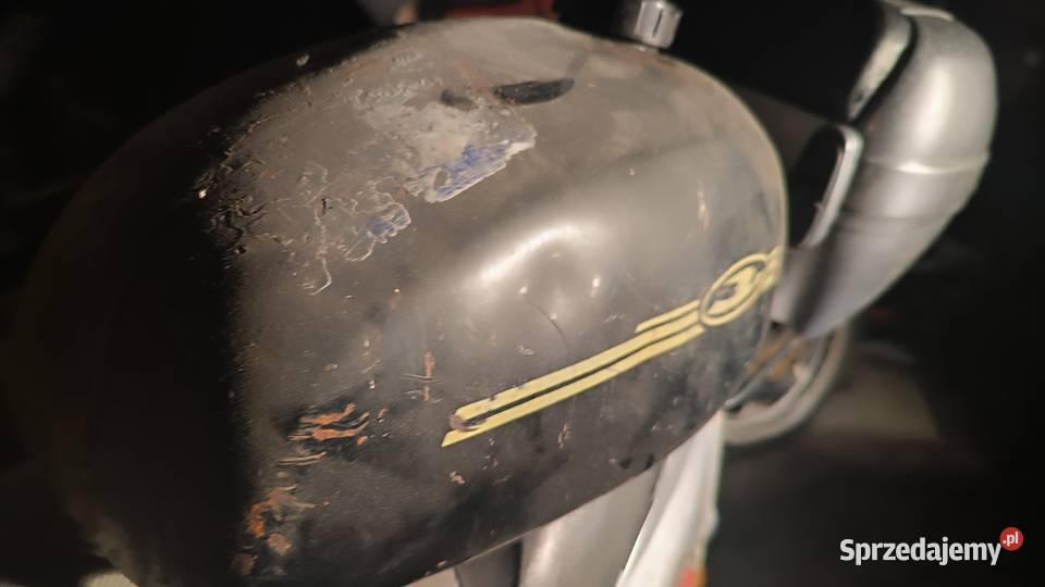 Zbiornik bak romet minsk 125 400a 400b Białystok