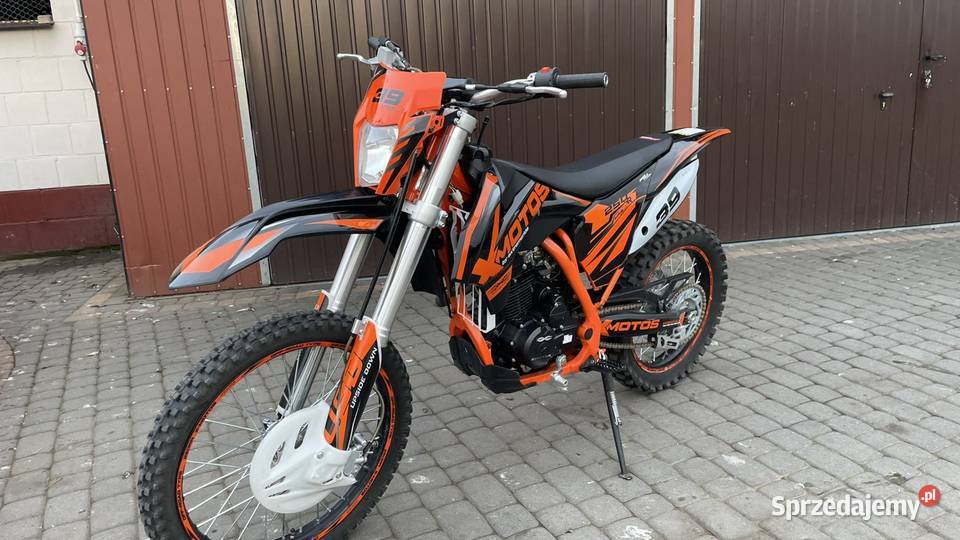 Cross xmotos xb 39 250cc nieuszkodzony lubelskie Adamów