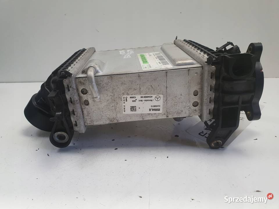 Mercedes W213 E200 16 CDI INTERCOOLER CHŁODNICA osobowe Janów