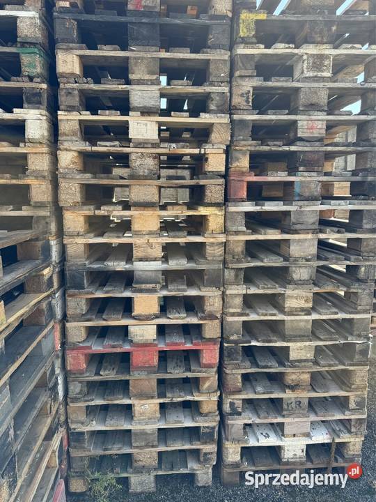 Paleta przemysłowa europodobna 1200x800 kolor Wrząca