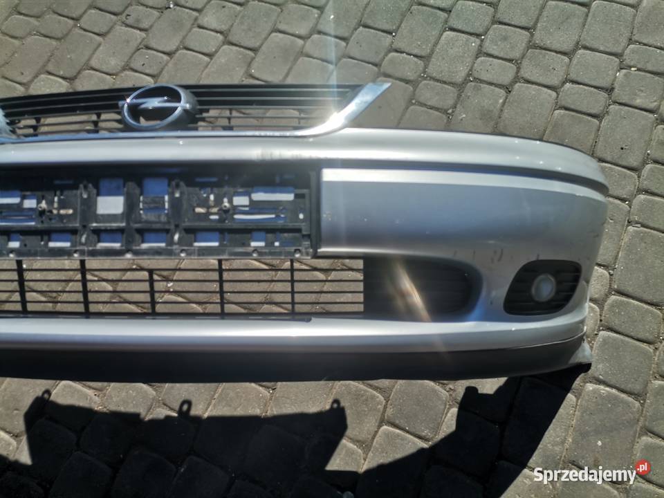 ZDERZAK PRZEDNI PRZÓD OPEL VECTRA C LIFT KOLOR Zderzaki