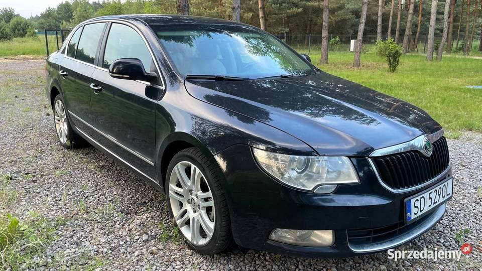 Skoda SuperB Dąbrowa Górnicza