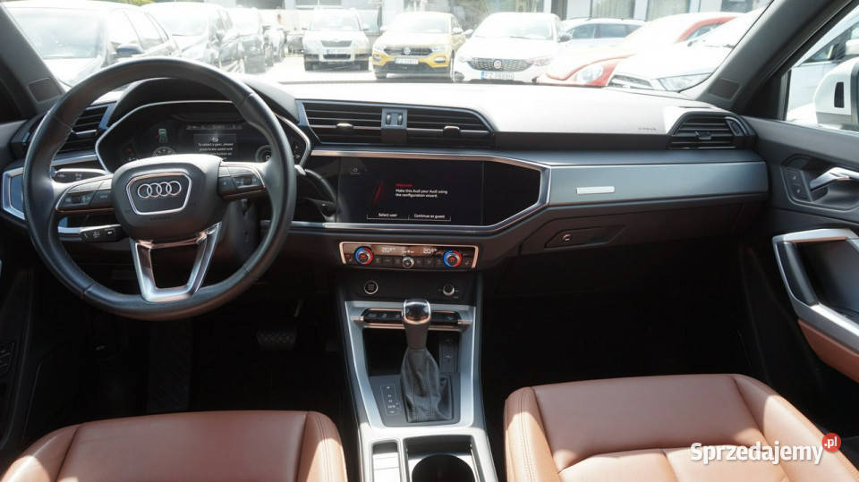 Audi Q3 Automat Super stan Gwarancja II 20182025 VAT marża lubuskie Zielona Góra sprzedam
