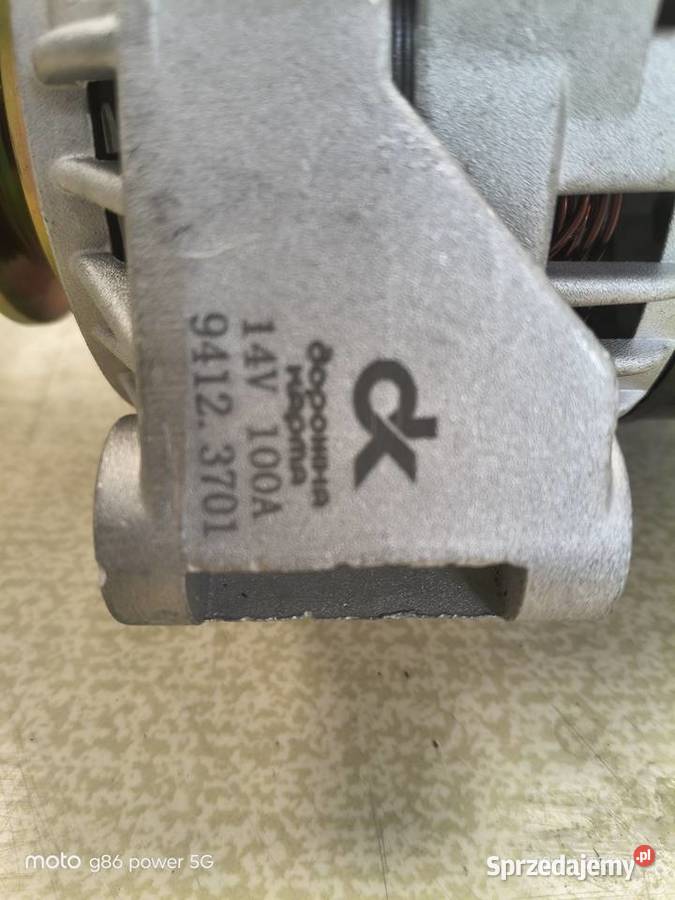 Lada Niva alternator 100A nowy lubelskie Lublin