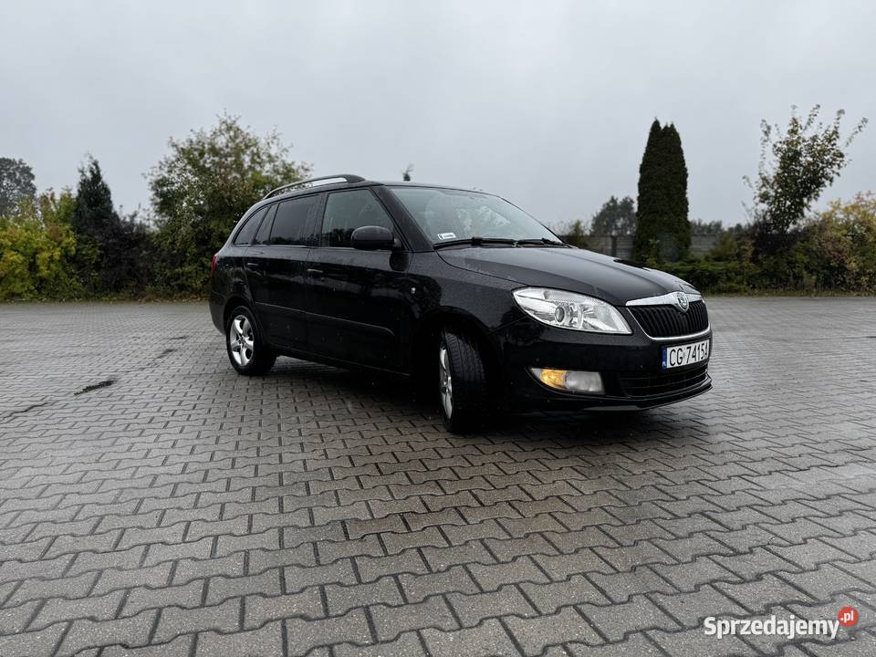 Skoda Fabia Fabia Grudziądz