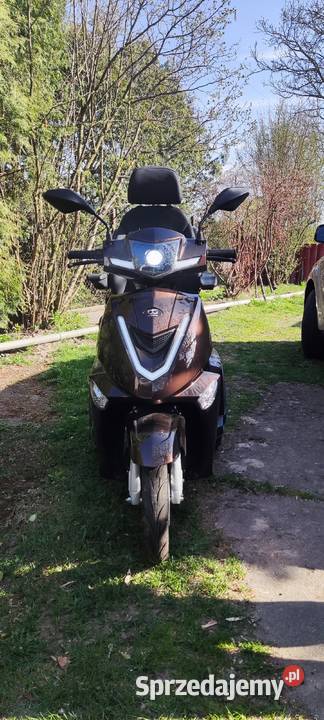 inwalidzki skuter elektryczny bilibike shino g4 Bili Bike Białuty