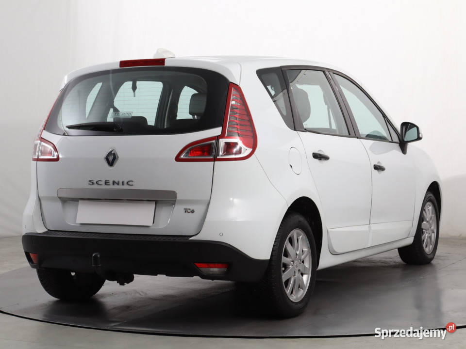 Renault Scenic 14 TCe biały Katowice