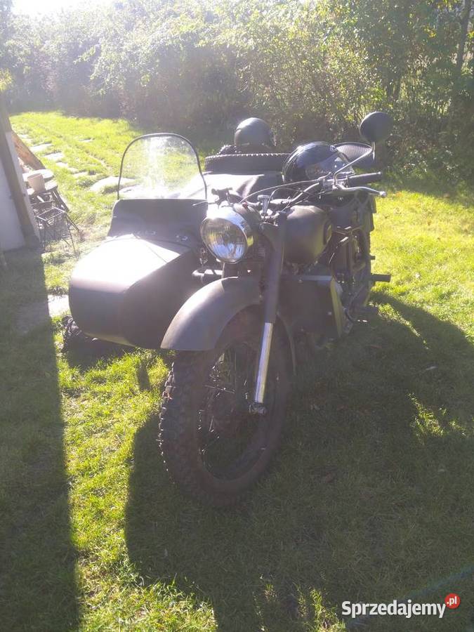k650 ural dniepr k750 silnik tico mozliwa Alfredówka