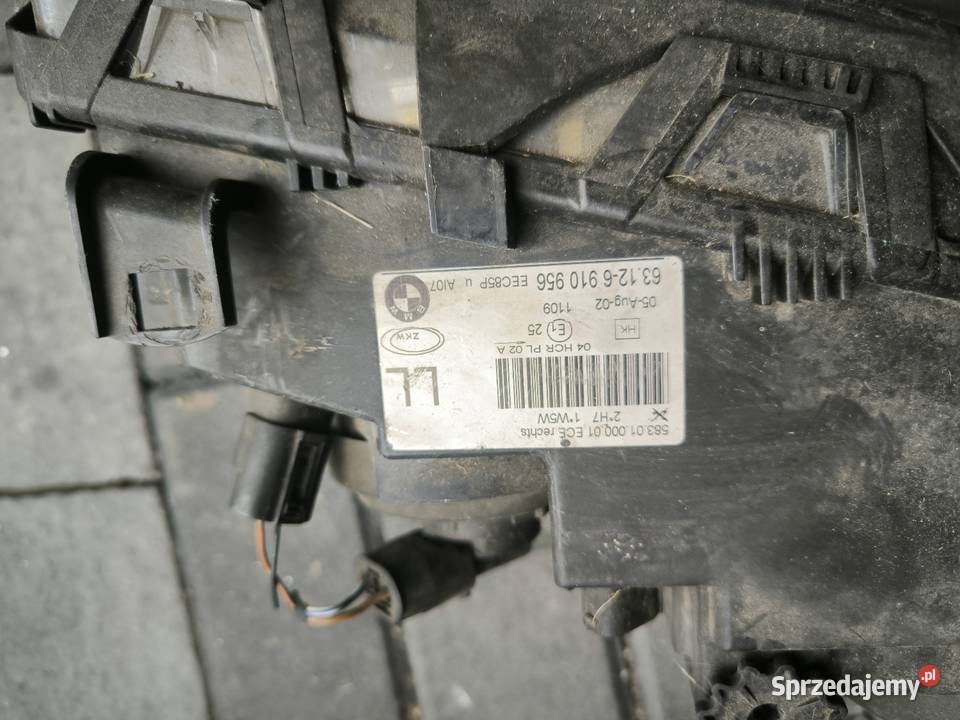 Lampy BMW E46 Myślenice