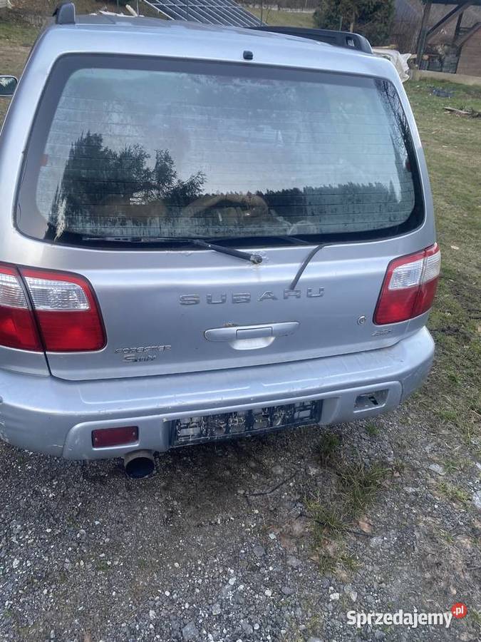 Subaru forester Maska błotniki drzwi koła