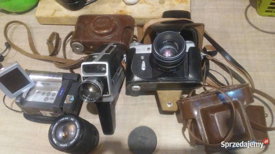 Sprzedam aparat kamere zabytkowe
