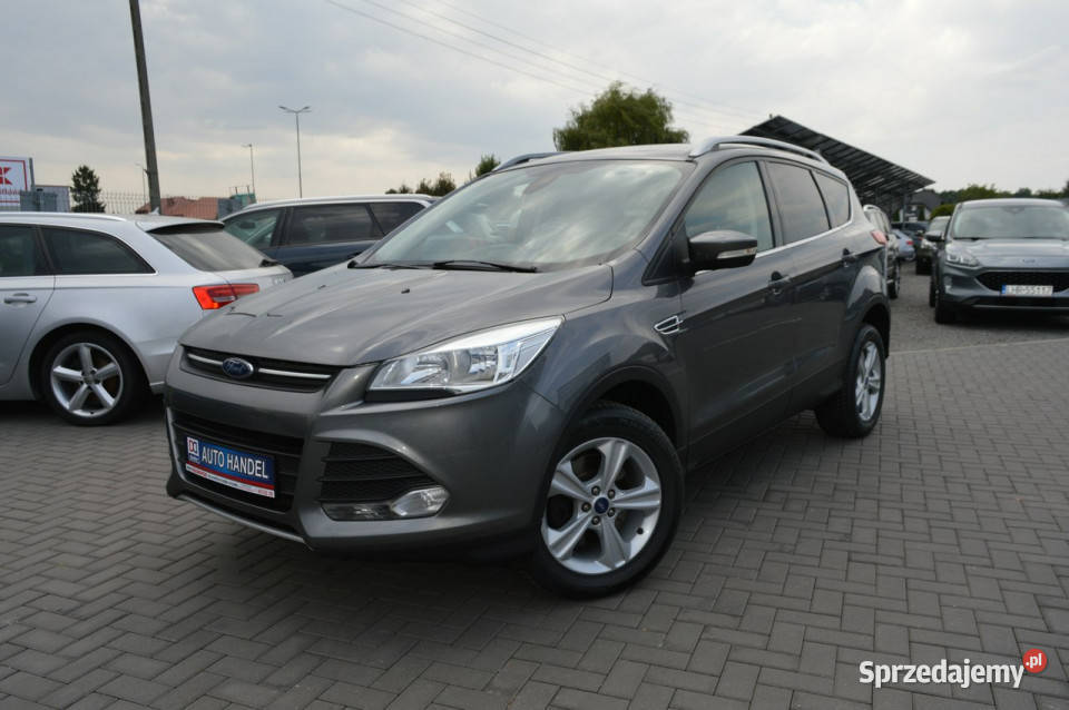 Ford Kuga 20 TDCi Automat 4x4 Serwis Navi wielofunkcyjna kierownica Hrubieszów sprzedam